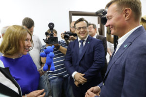 Роман Старовойт присутствовал на
