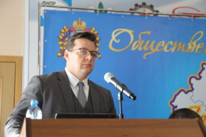 пленарное заседание Общественной палаты Курской области